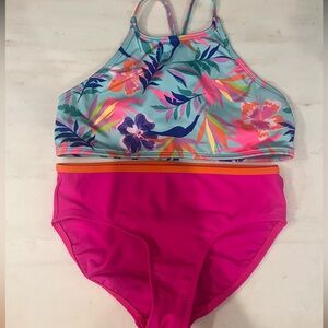 Lands’ End girls bikini